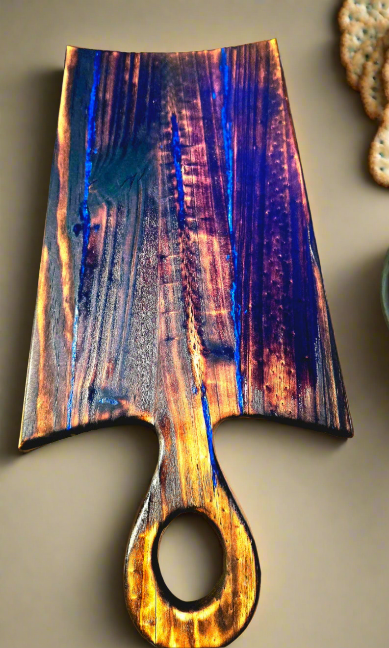 Charcuterie board, cutting board, serving tray